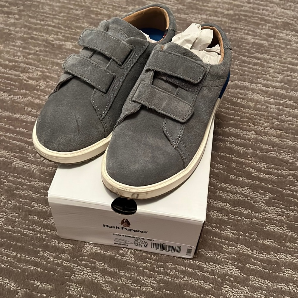 Boys Hush Puppies Sneakers